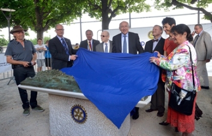 L'inauguration du 10 juillet 2013